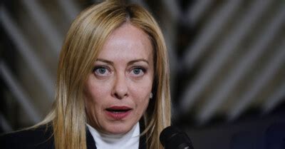 georgia meloni porn|Italian Prime Minister to Testify in Court Over Deepfake Porn Video